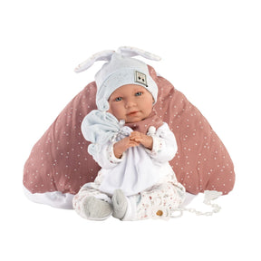 Llorens Mimi 42cm Pehmeävartaloinen Nukke