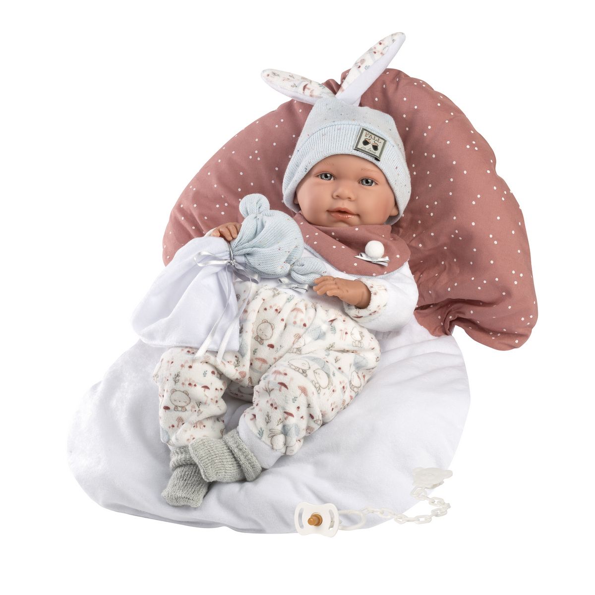 Llorens Mimi 42cm Pehmeävartaloinen Nukke