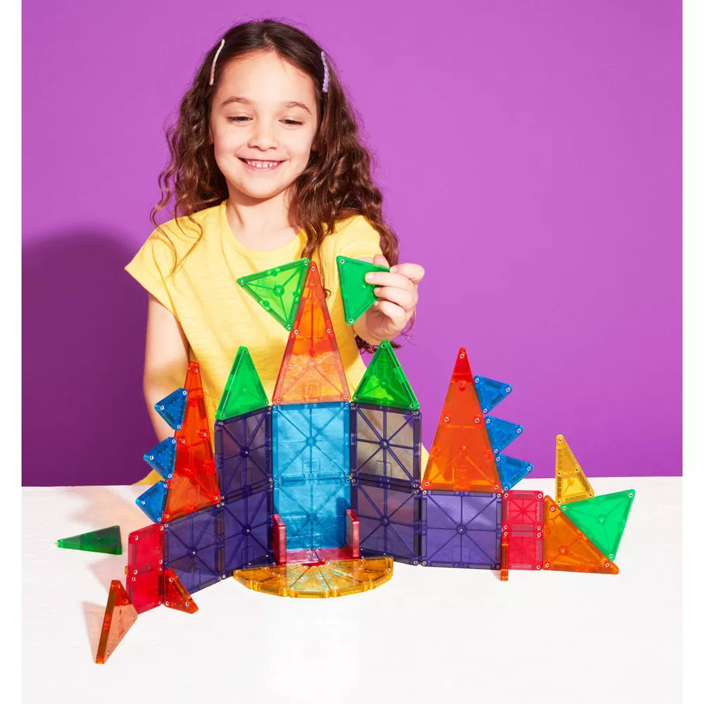 MAGNA-TILES® & MicroMAGS Combo -Magneettinen Rakennussarja 46 osaa