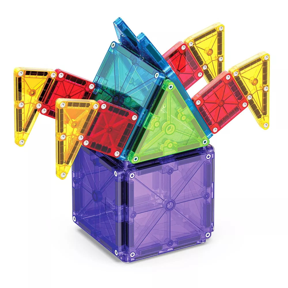 MAGNA-TILES® & MicroMAGS Combo -Magneettinen Rakennussarja 46 osaa