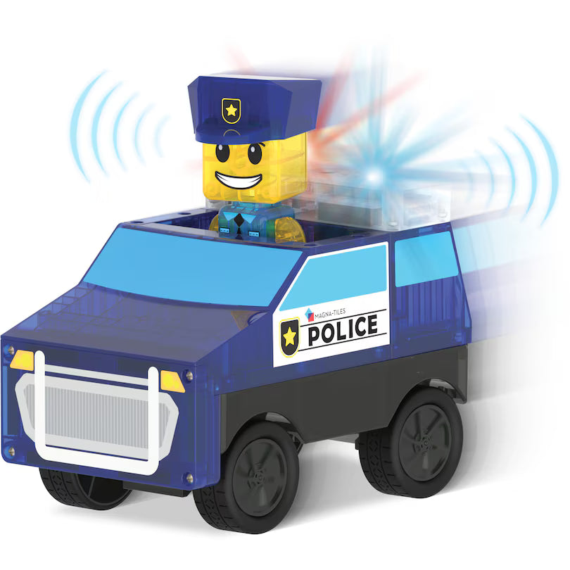 MAGNA-TILES® Poliisiasema Magneettinen Rakennussarja 35 osaa