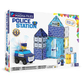 MAGNA-TILES® Poliisiasema Magneettinen Rakennussarja 35 osaa
