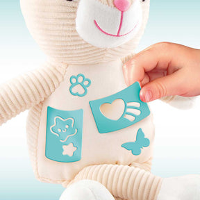 Magic Light Plush Maalaa Taikavalolla Pehmolelu Kani Leikkisetti