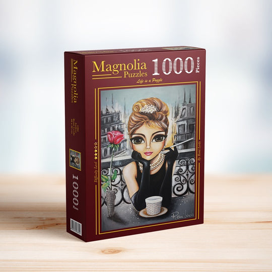 Magnolia Puzzles 1000 Palan Palapeli Audrey