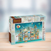 Magnolia Puzzles 1000 Palan Palapeli I Read