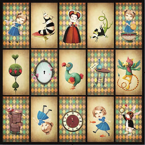 Magnolia Puzzles 1023 Palan Palapeli Wonderland