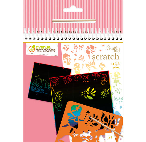 Mandarine Graffy Scratch Raaputusaskartelu Keijut