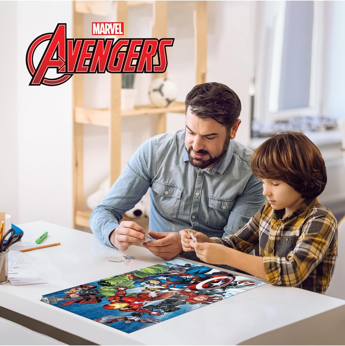 Marvel Avengers 3D 200 Palan Palapeli