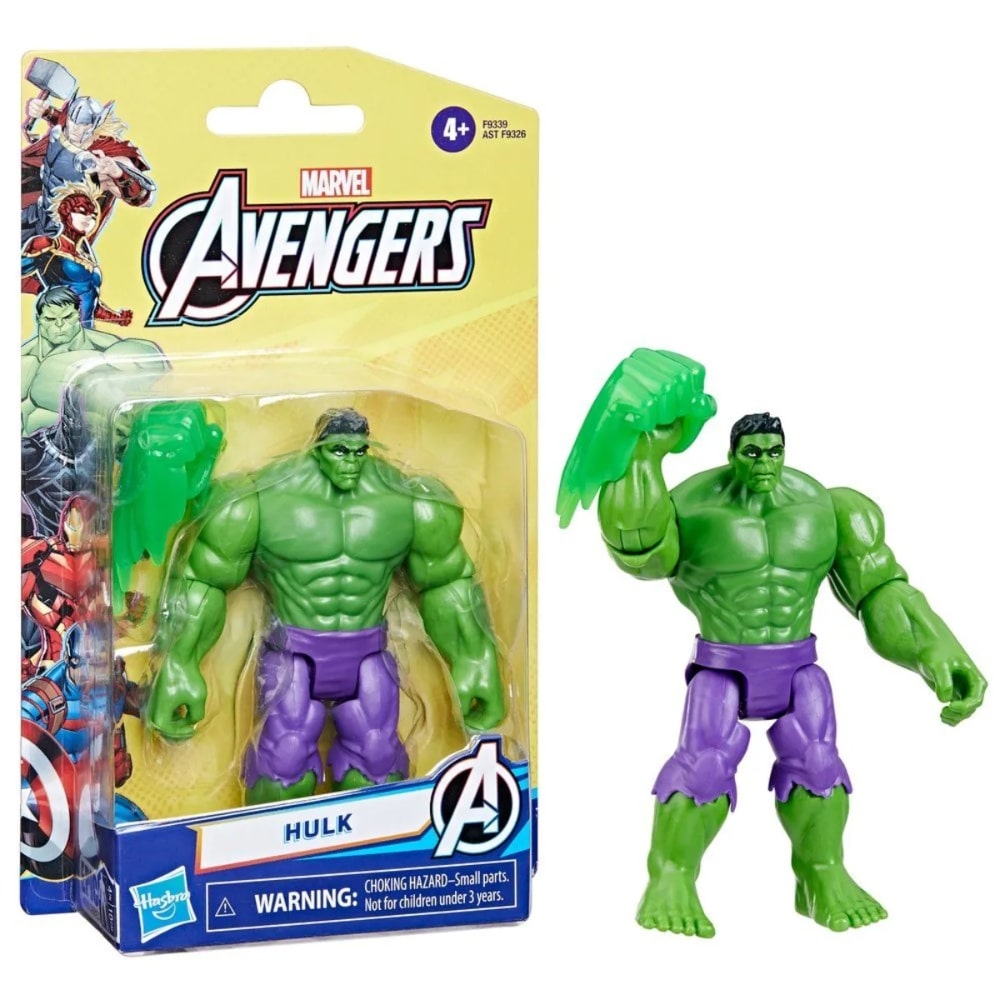 Marvel Avengers Hulk Hahmopakkaus