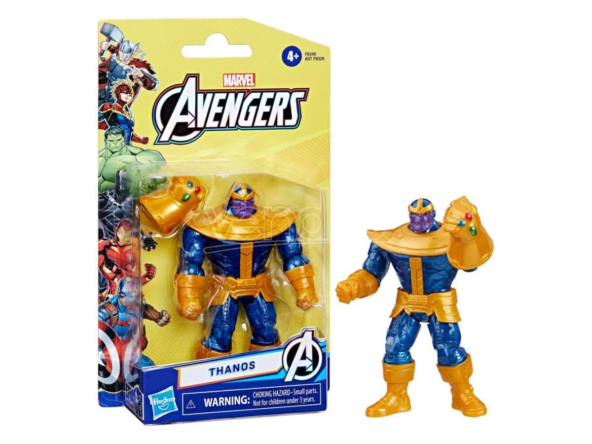 Marvel Avengers Thanos Hahmopakkaus