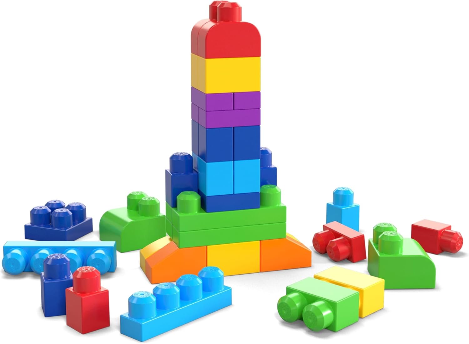 Mega Bloks Puuhapalikat/Rakennuspalikat Classic 60kpl