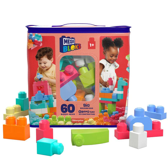 Mega Bloks Puuhapalikat Pastel 60kpl