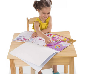 Melissa & Doug Satuprisessa ja Linna Tarrasetti/Tarratarina