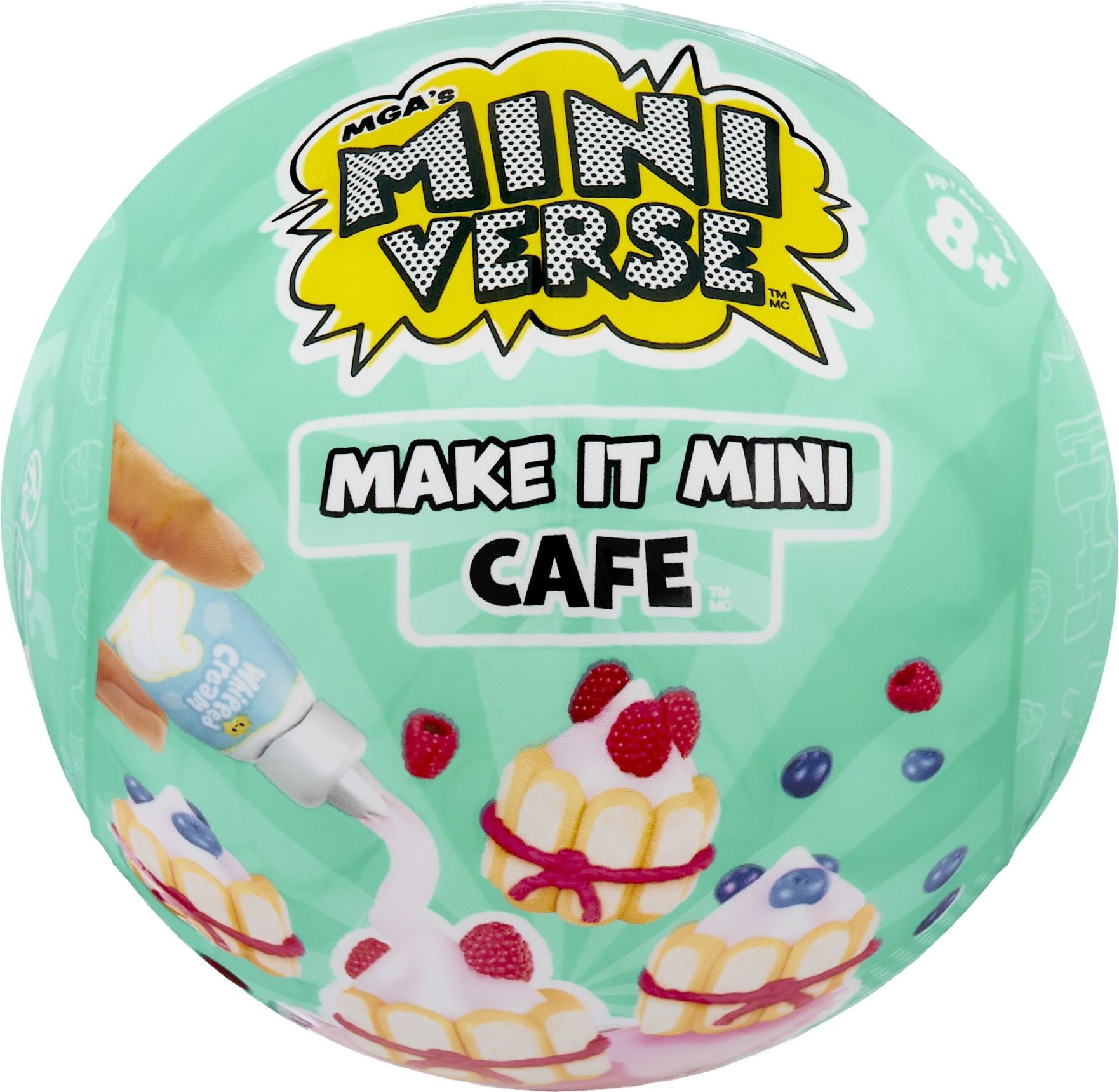 Miniverse Make It Mini Cafe Askartelu Yllätyspallo