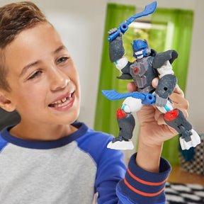 MixMashers Transformers Optimus Primal