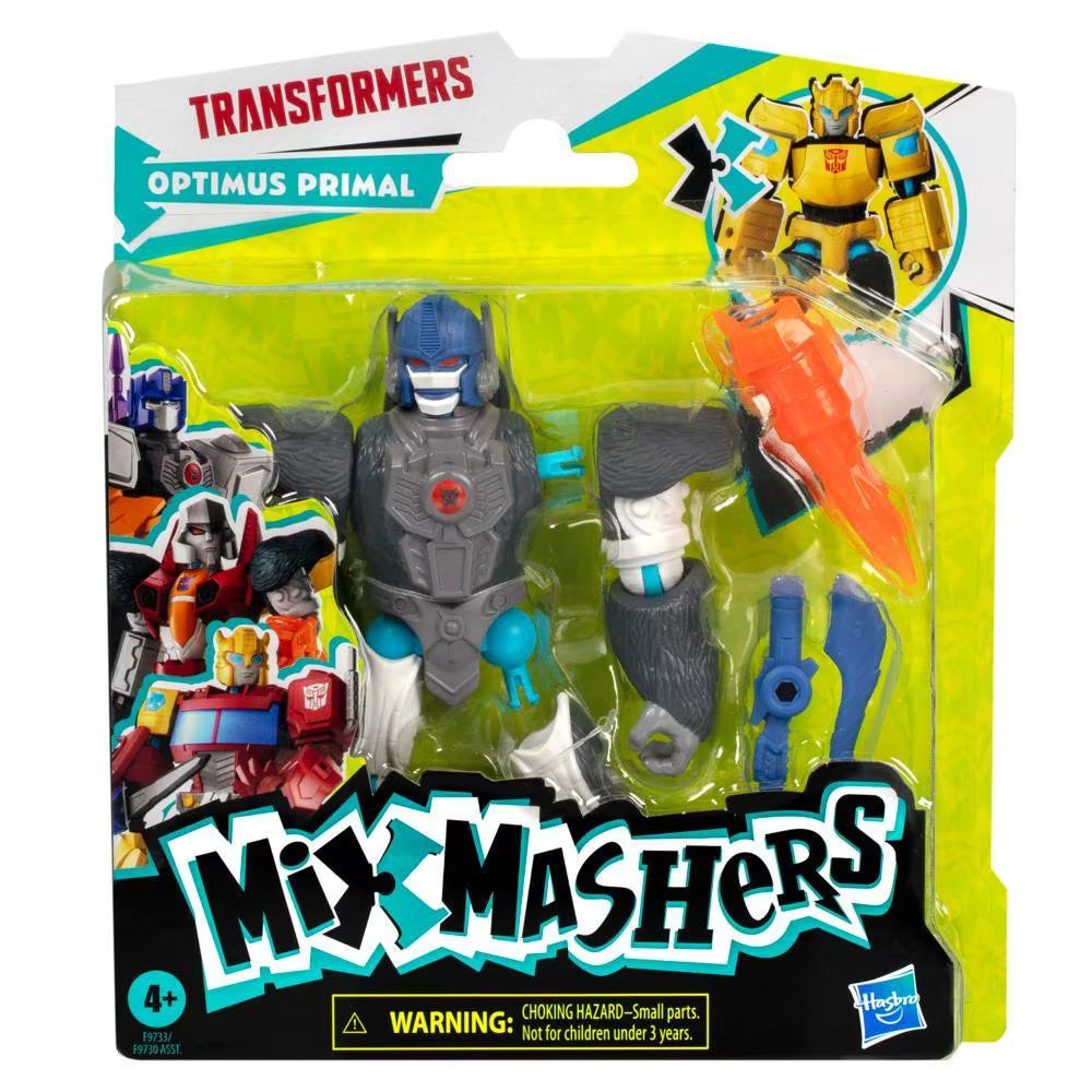 MixMashers Transformers Optimus Primal