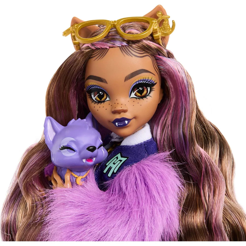 Monster High Clawdeen Wolf ja Tarvikkeita
