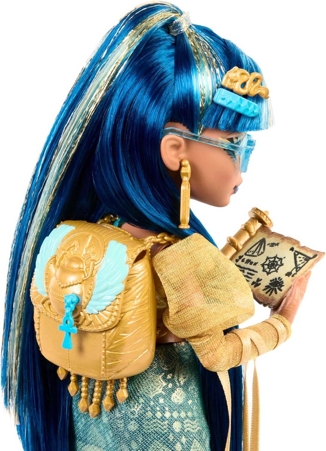 Monster High Cleo Denile ja Tarvikkeita