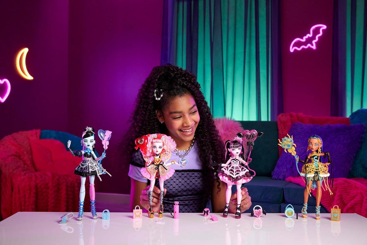 Monster High Scary Sweet Birthday Frankie Stein Nukke