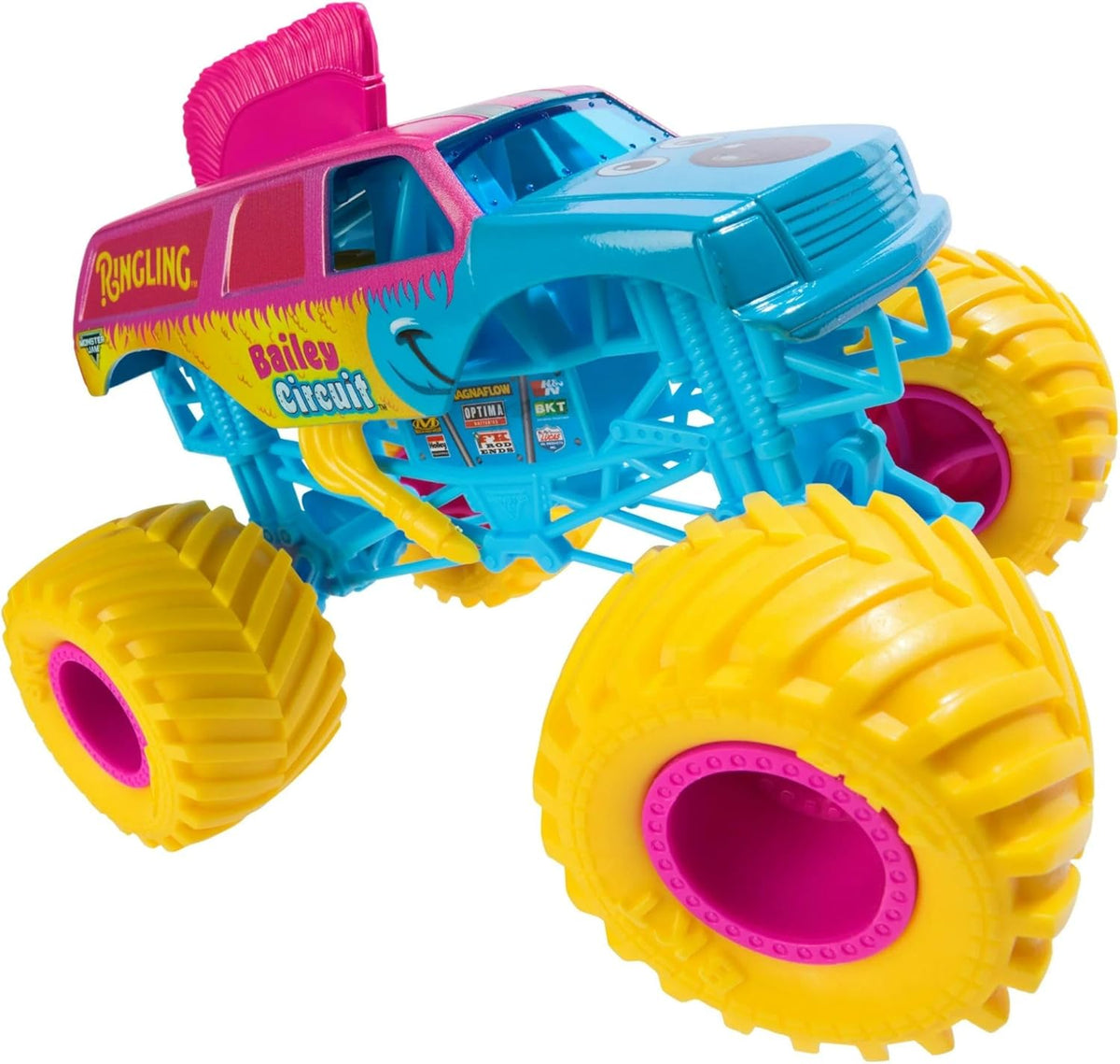 Monster Jam Monsteriauto Ringling Bailey Circuit 1:24