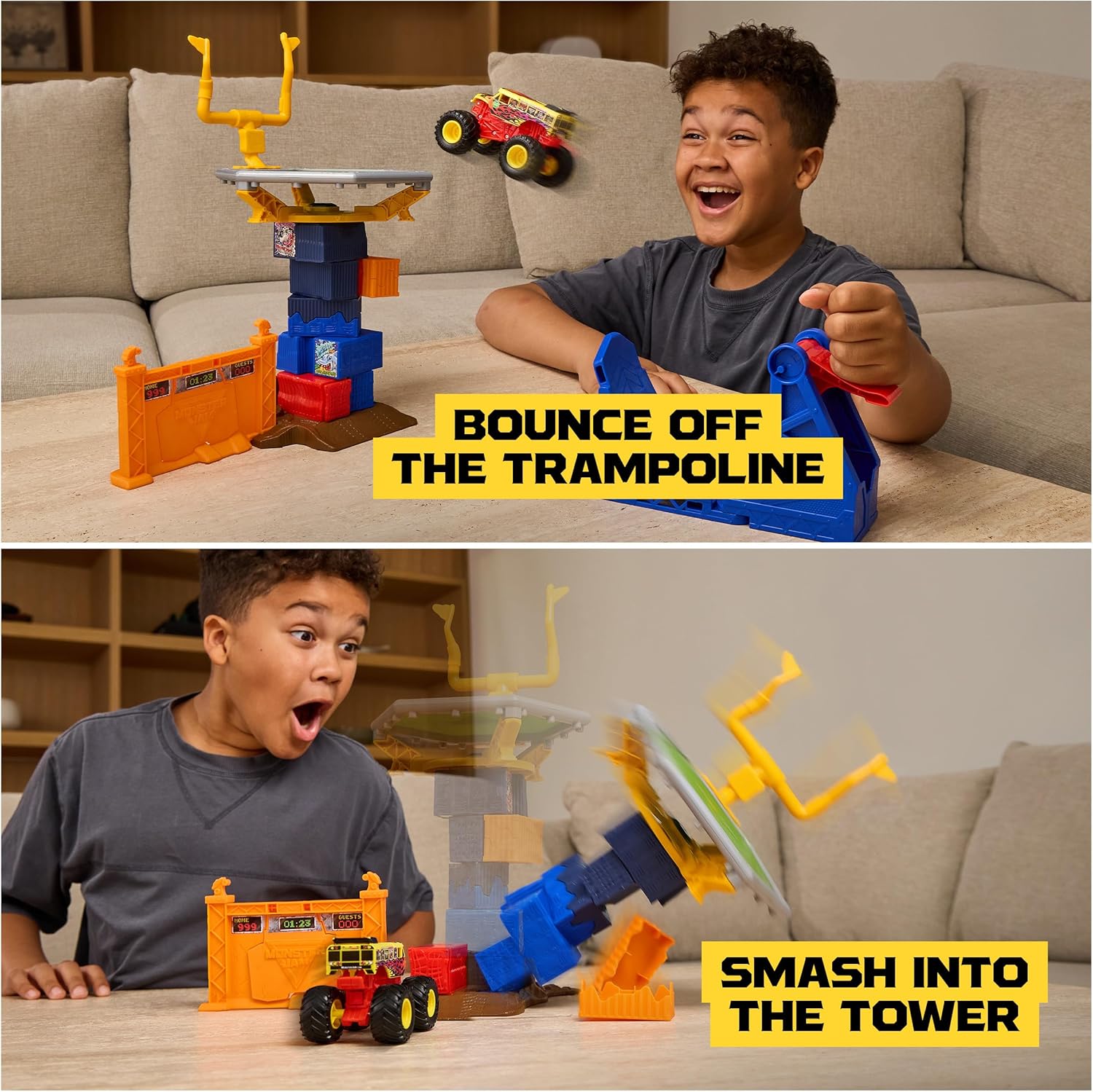 Monster Jam Smash & Bash Crash Course Autorata