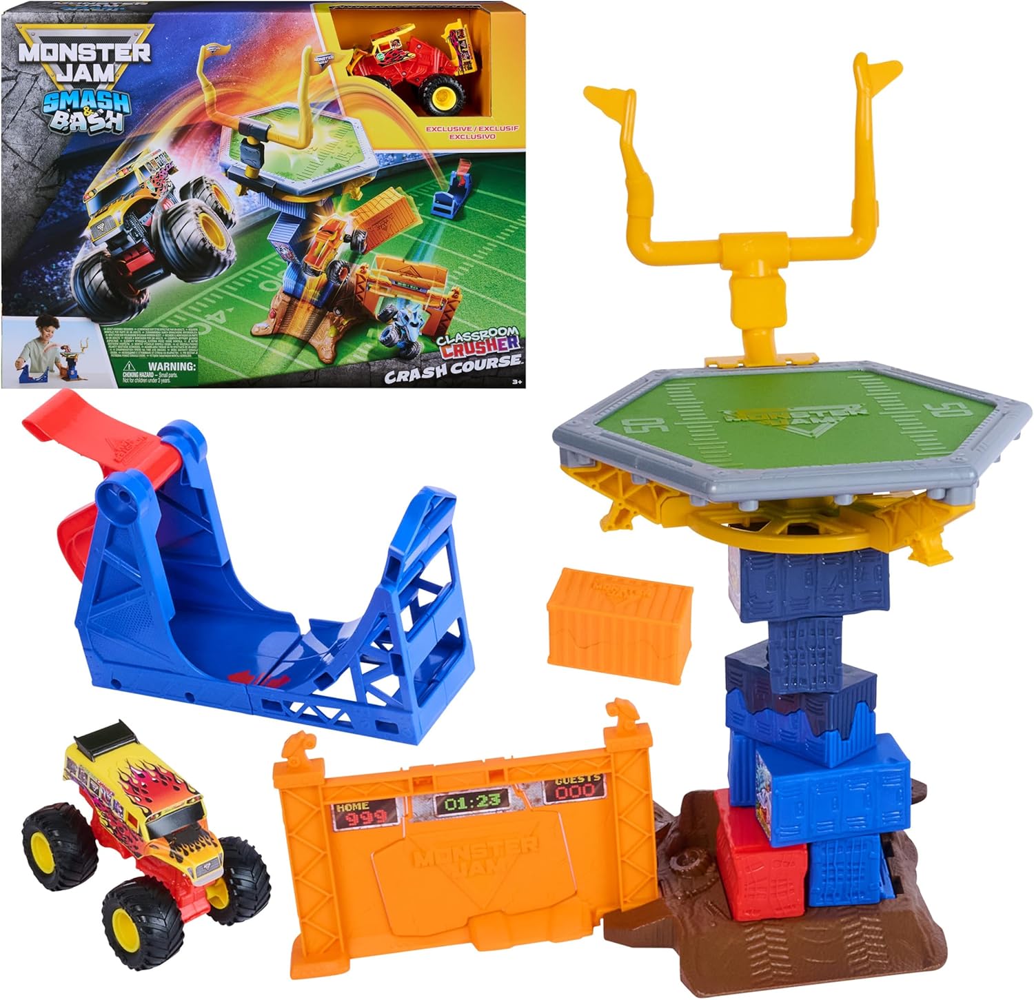 Monster Jam Smash & Bash Crash Course Autorata