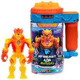 MrBeast Lab Mutator -Toimintahahmo Fire Panther