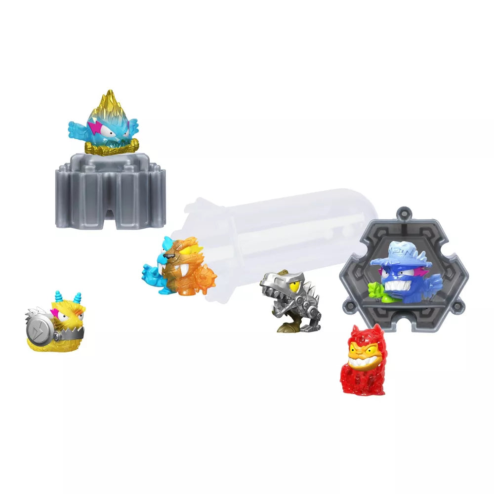 MrBeast Lab Swarms Fusion -Hahmot 6 kpl