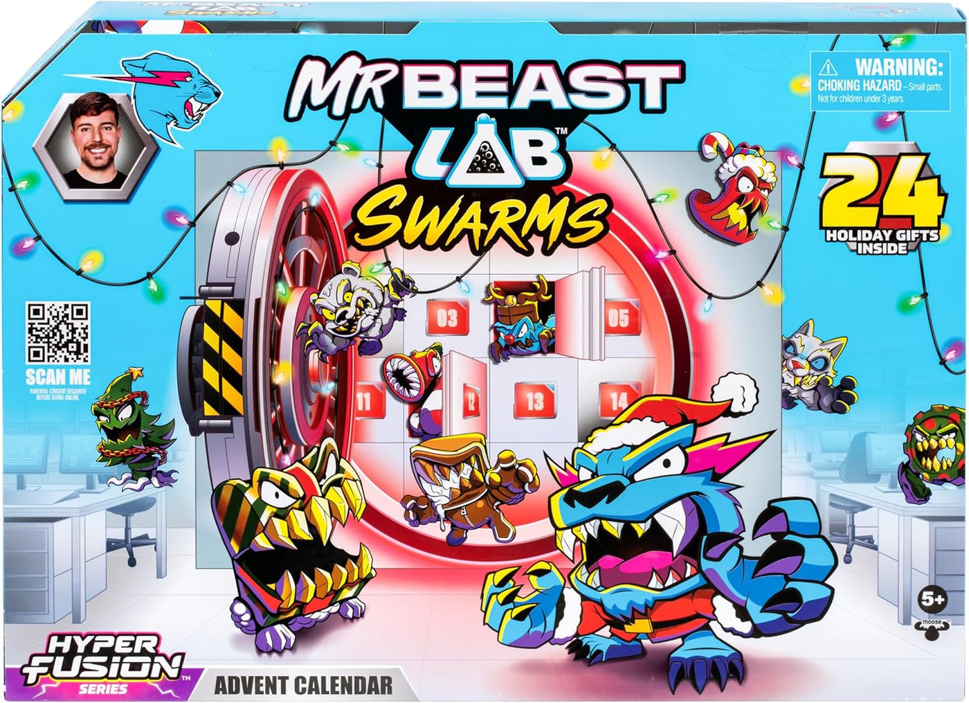 MrBeast Lab Swarms Joulukalenteri