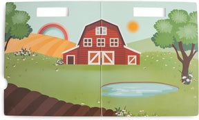 Mushie Uudelleenkäytettävä Tarrasetti Maatila