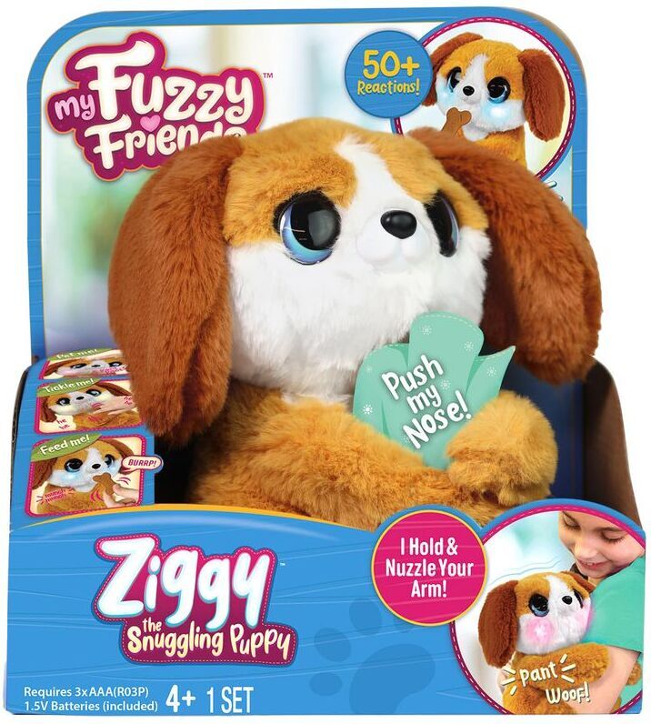 My Fuzzy Friends Ziggy Interaktiivinen Koiranpentu
