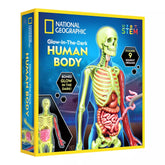 National Geographic Human Body Pimeässä Hohtava Ihmiskeho 32 osaa