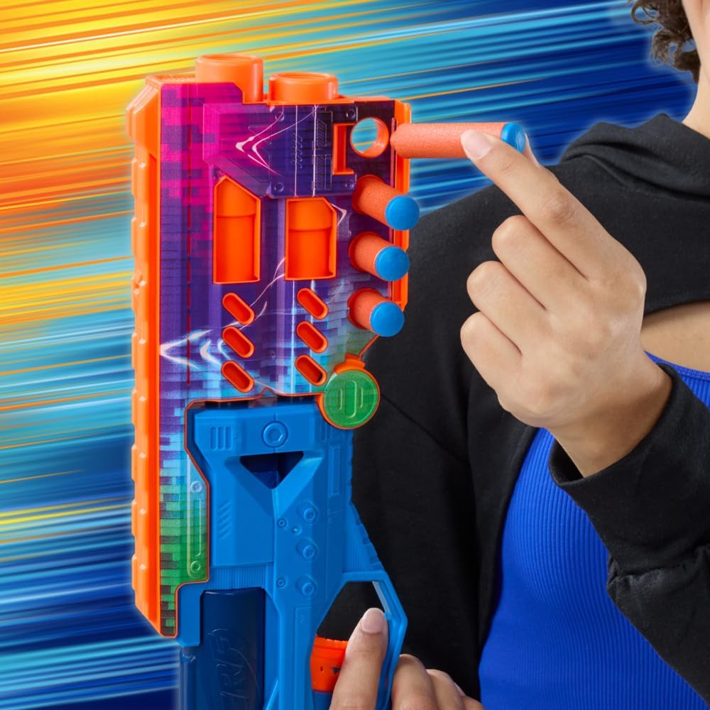Nerf Cobaltfury Vaahtoammusase Ja Ammukset
