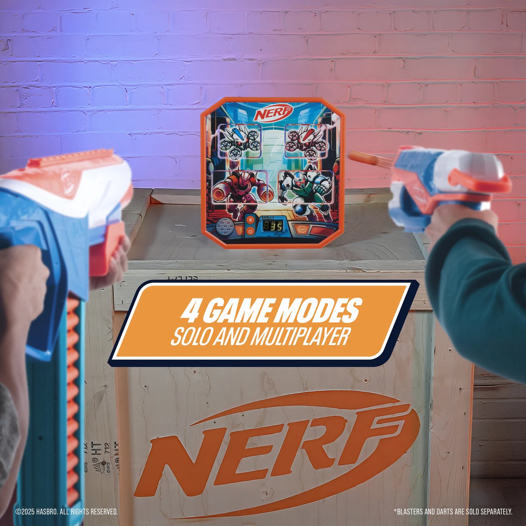Nerf Elektroninen Maalitaulu