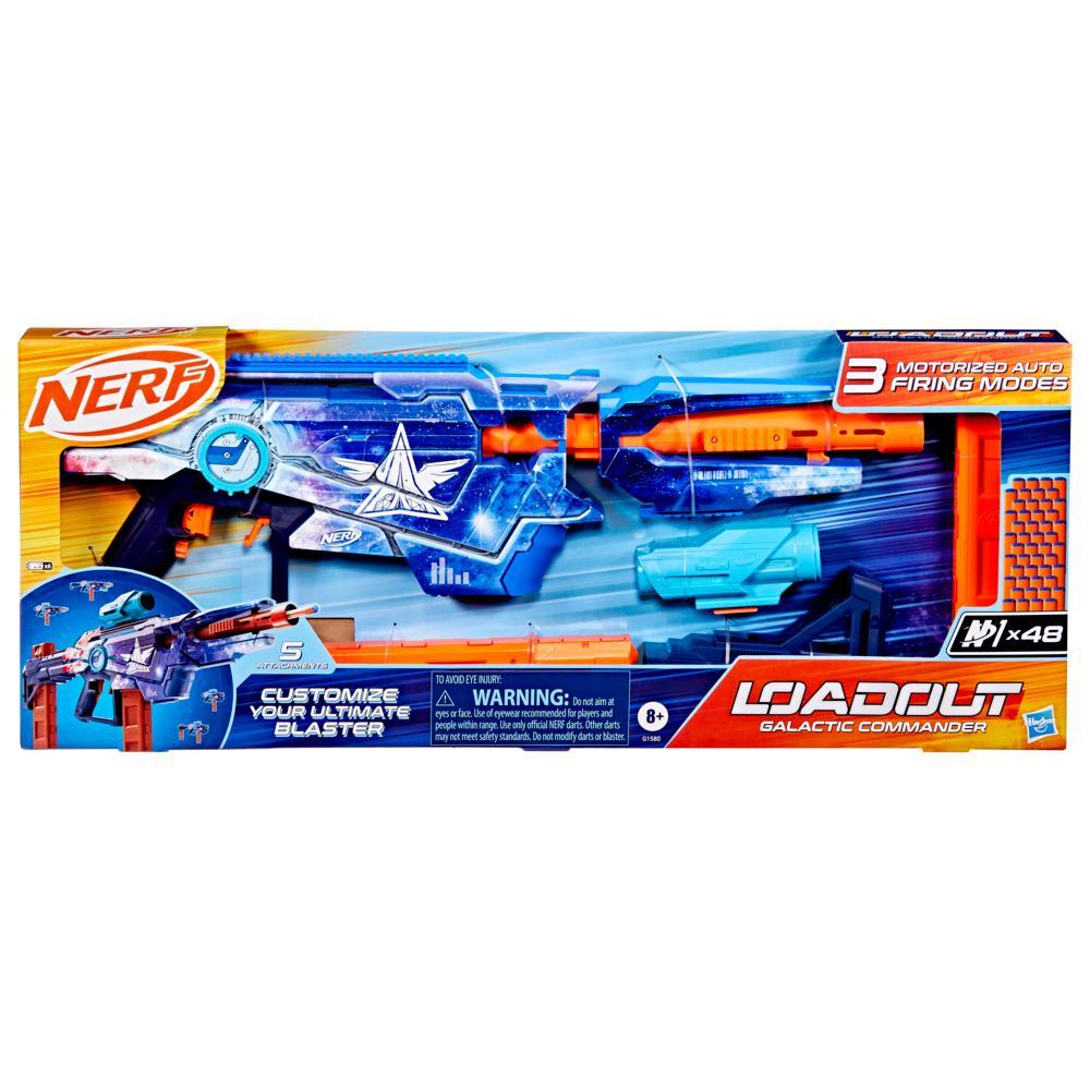 Nerf Loadout Blaster Galactic Commander Vaahtoammusasesetti
