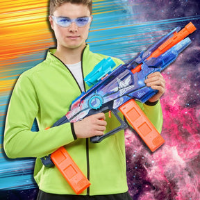 Nerf Loadout Blaster Galactic Commander Vaahtoammusasesetti