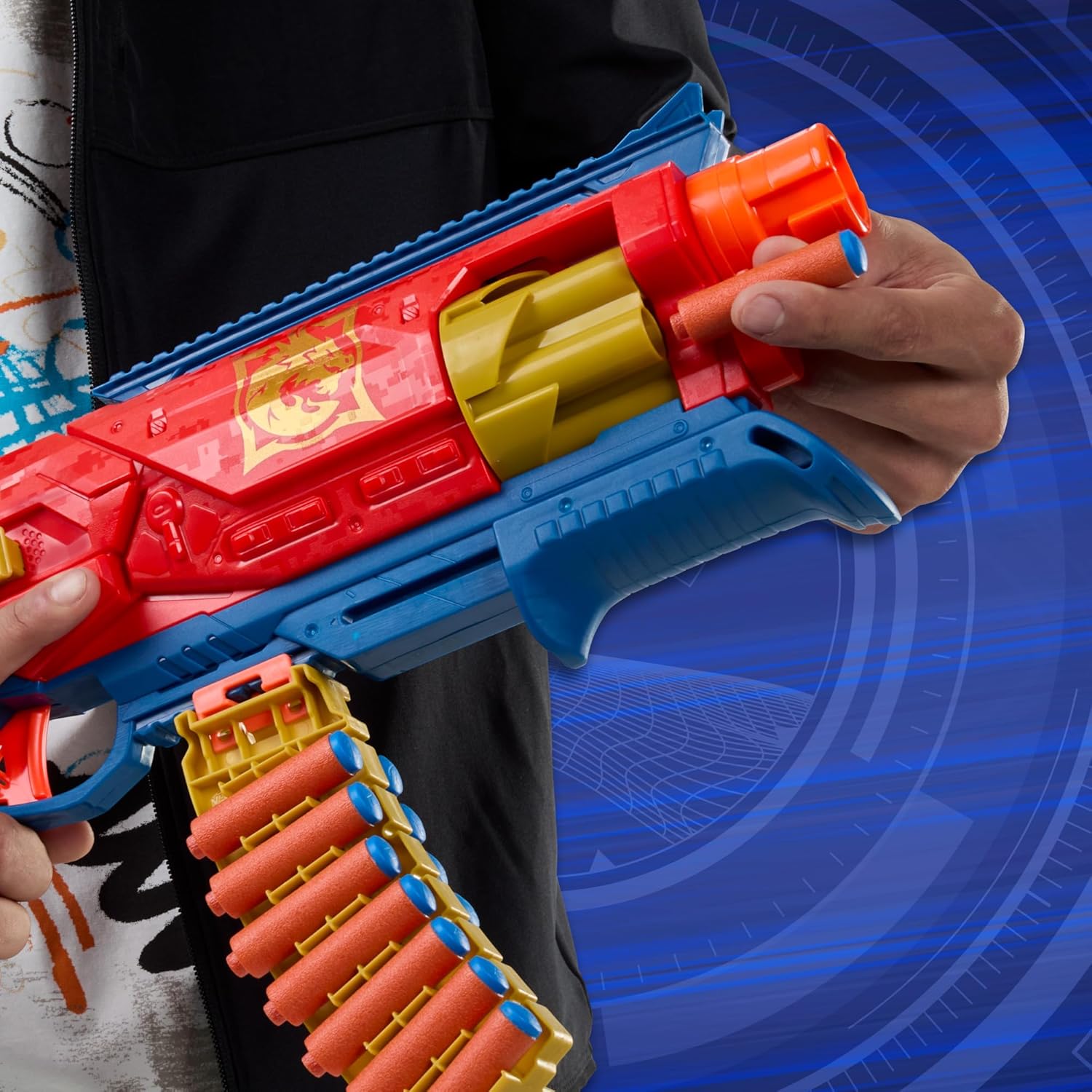 Nerf Loadout Shadowspeed Recon Vaahtoammussetti