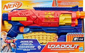 Nerf Loadout Shadowspeed Recon Vaahtoammussetti