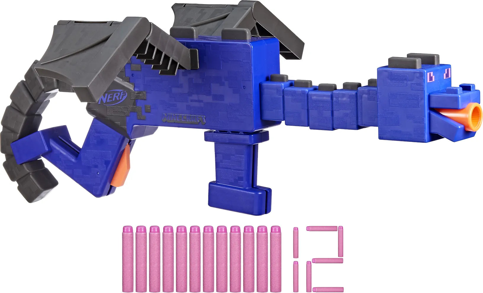 Nerf Minecraft Blaster Ender Dragon Vaahtomuoviammusase