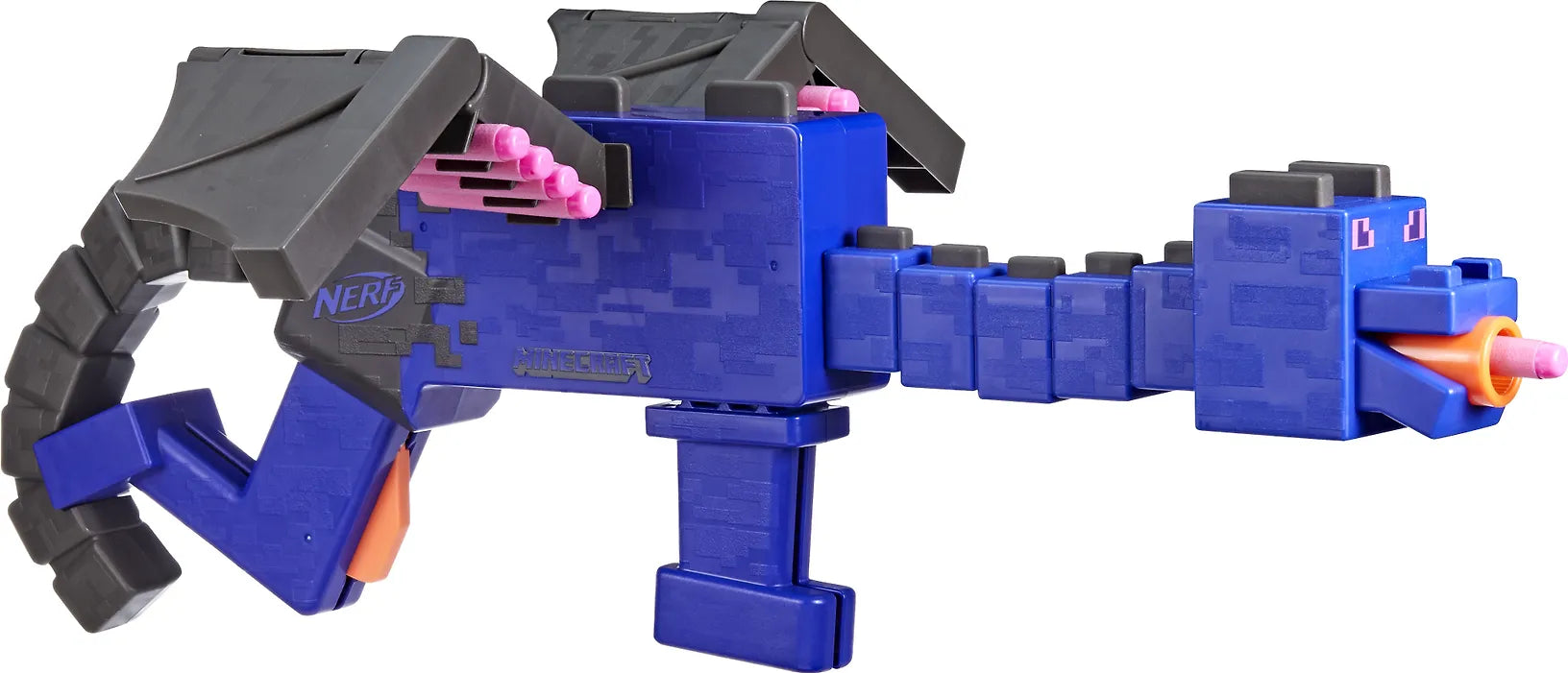 Nerf Minecraft Blaster Ender Dragon Vaahtomuoviammusase