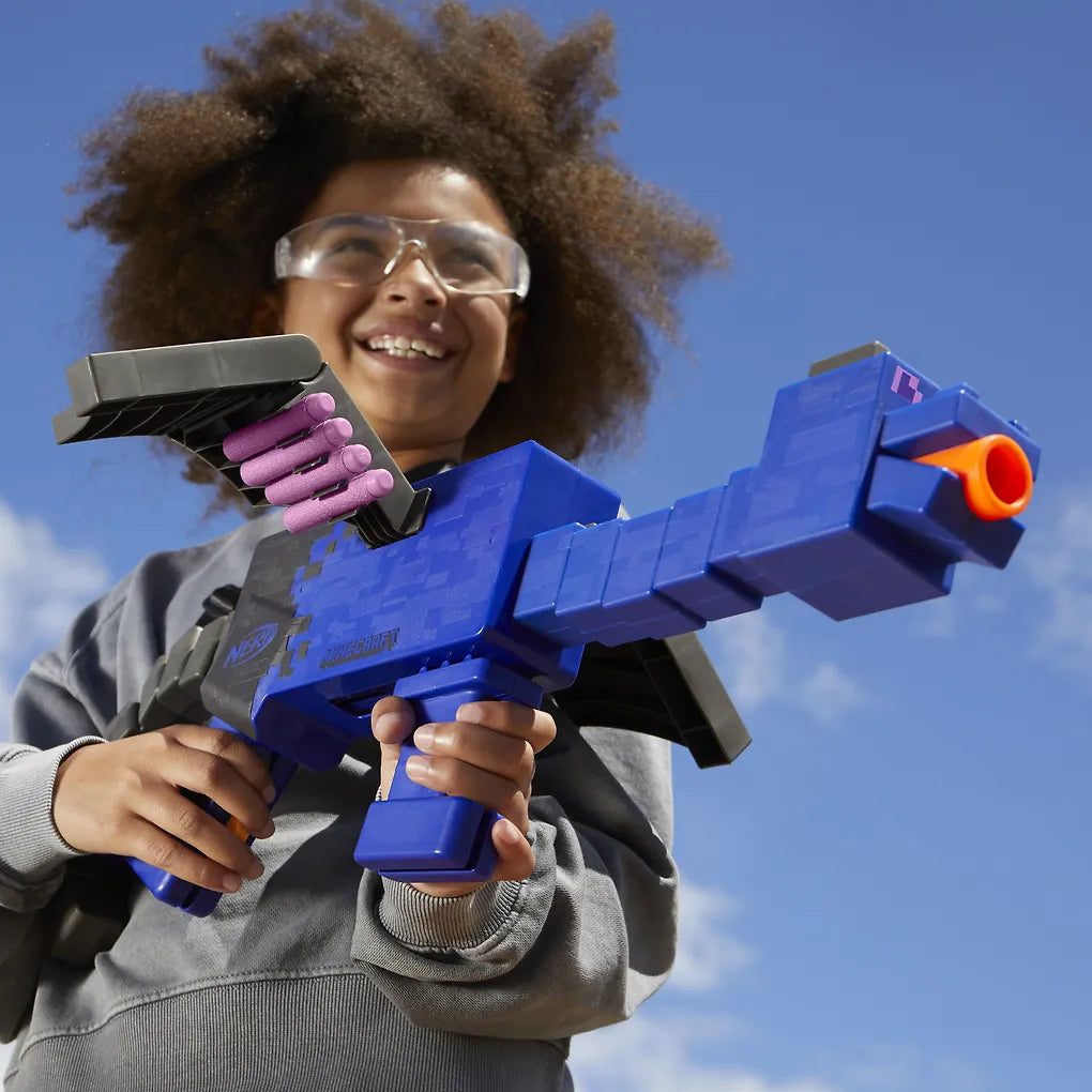 Nerf Minecraft Blaster Ender Dragon Vaahtomuoviammusase