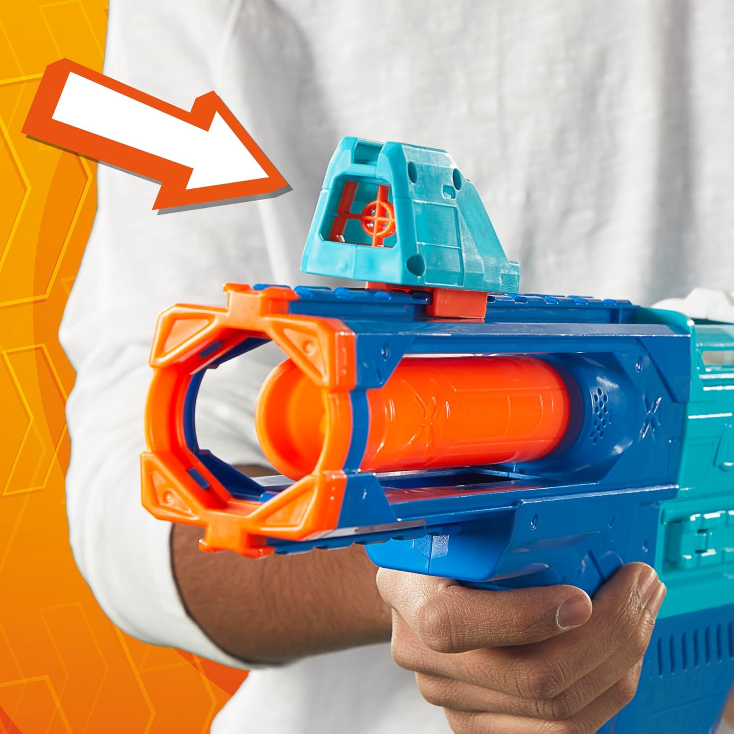 Nerf N Series Blaster Shadow Storm Vaahtomuoviammusase