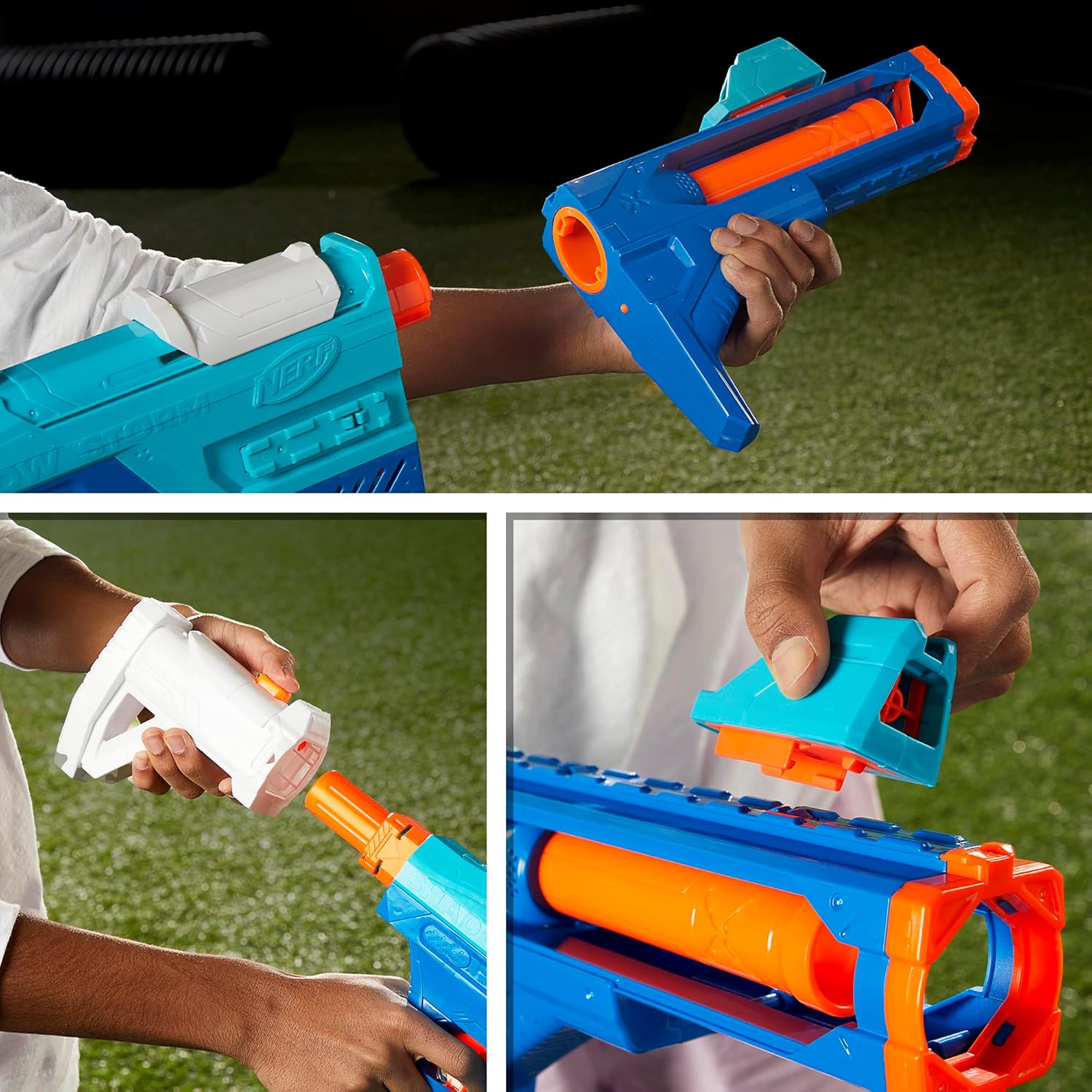 Nerf N Series Blaster Shadow Storm Vaahtomuoviammusase