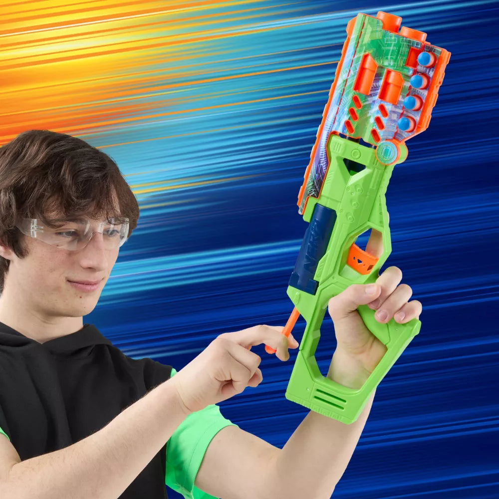Nerf N Series Jadestrike Vaahtoammusase Ja Ammukset