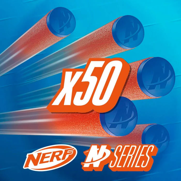 Nerf N Series Refill Ammusnuolet 50kpl Pakkaus