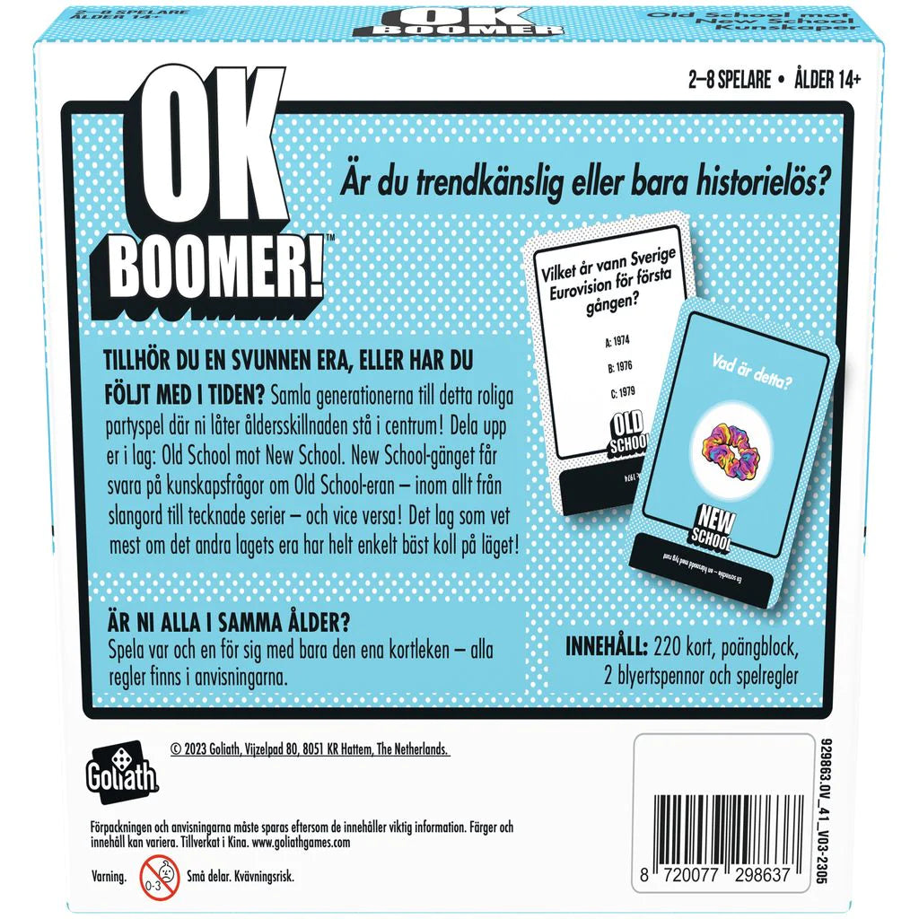 OK BOOMER ! (SE)