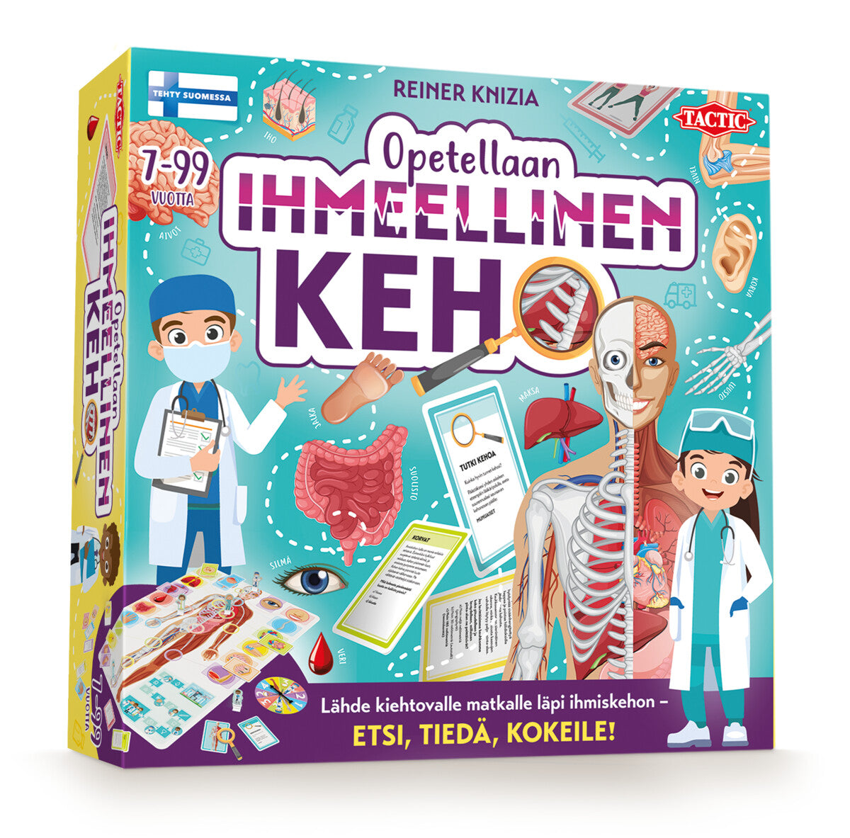Opetellaan Ihmeellinen Keho