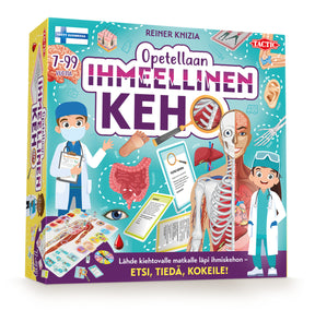 Opetellaan Ihmeellinen Keho