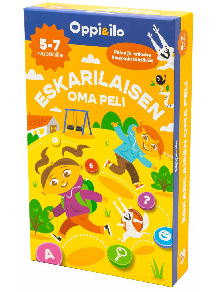 Oppi ja Ilo Eskarilaisen Oma Peli