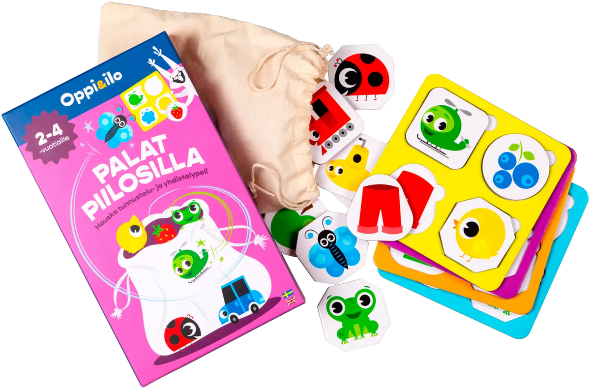 Oppi ja Ilo Palat Piilosilla